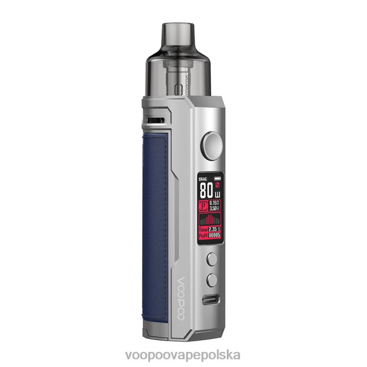 srebrnoniebieski